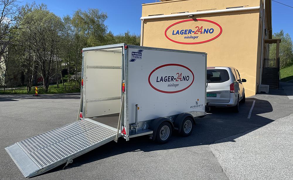 Lager på Hjul